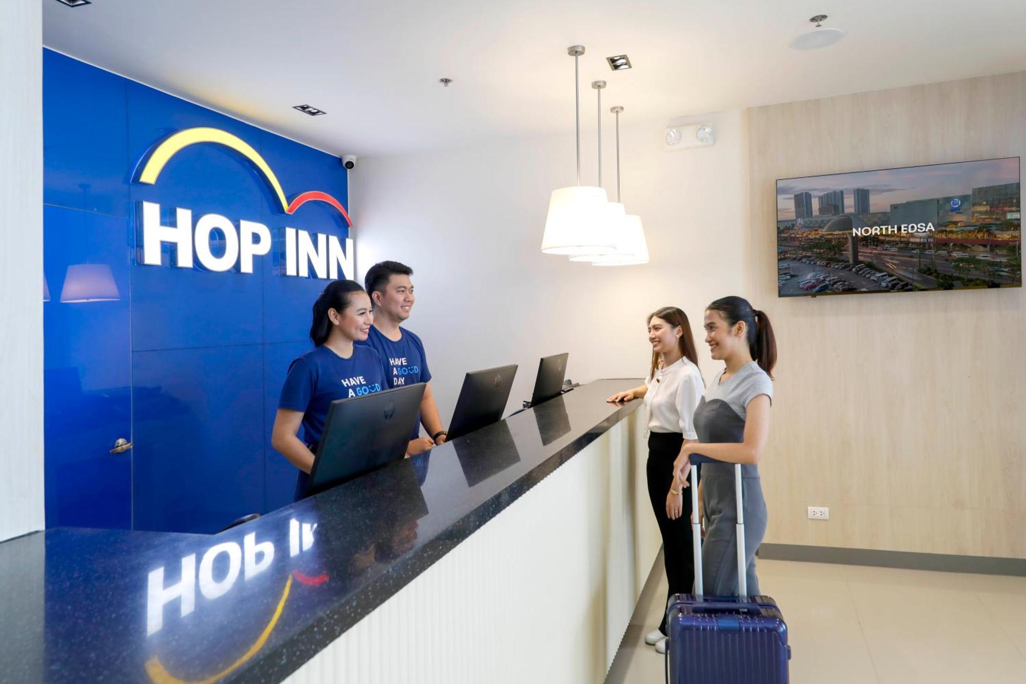 Hop Inn Hotel North Edsa Quezon City Exterior photo