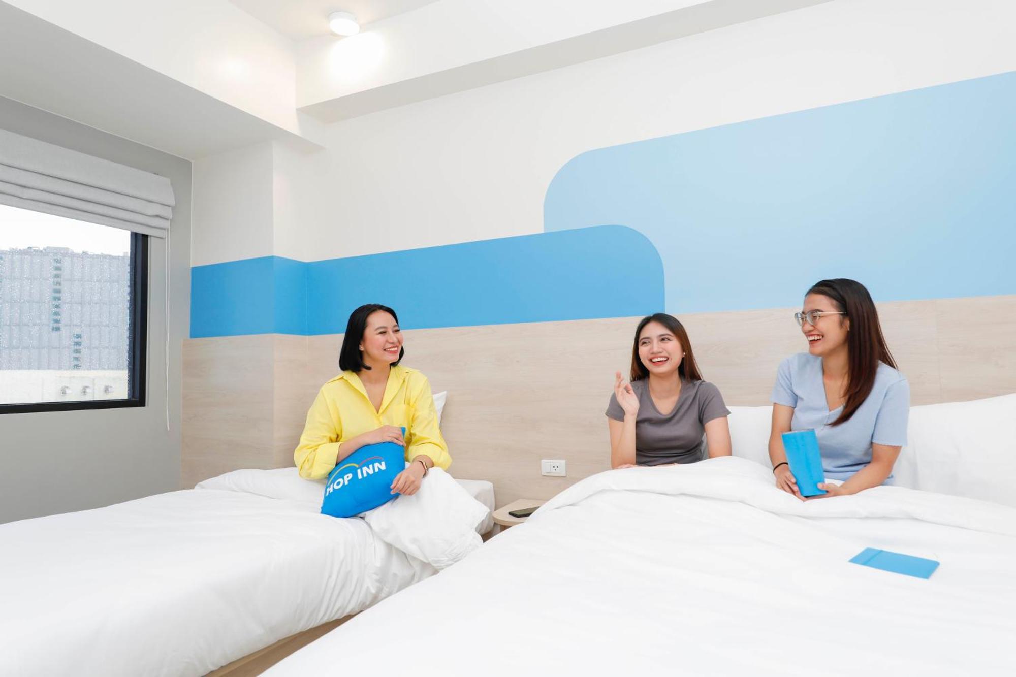 Hop Inn Hotel North Edsa Quezon City Exterior photo
