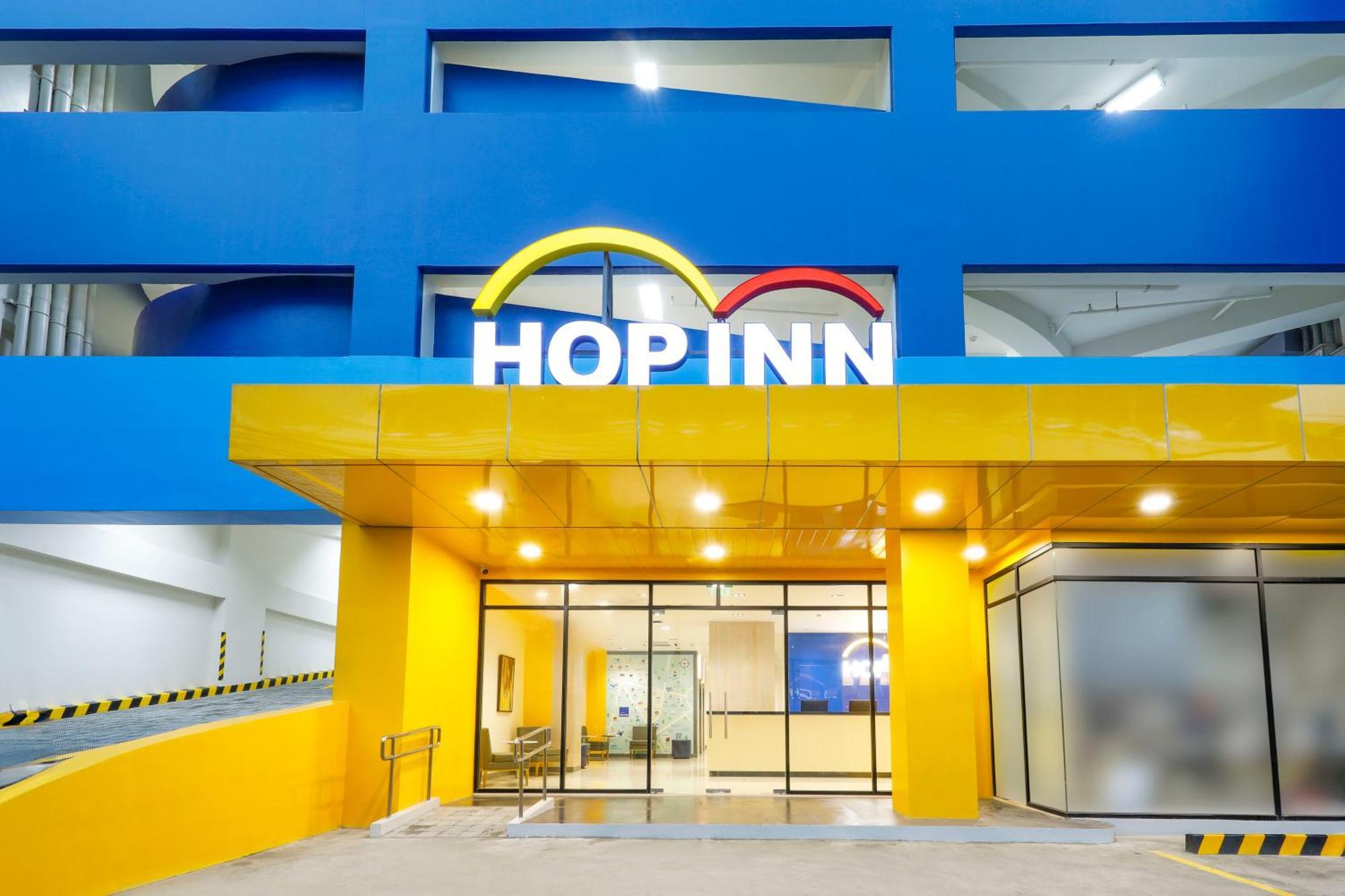 Hop Inn Hotel North Edsa Quezon City Exterior photo